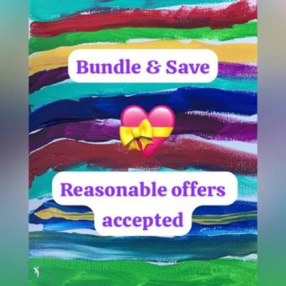 All reasonable offers accepted!!
